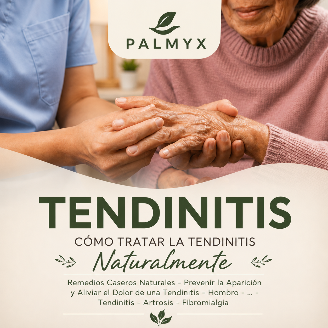Ebook Como tratar la tendinitis naturalmente